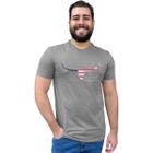 Camiseta T-Shirt Masculina USA Long Horn Os Moiadeiros Lançamento