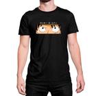 Camiseta T-Shirt Monkey D. Luffy One Piece Algodão