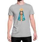 Camiseta T-Shirt Nossa Senhora Aparecida Católico Algodão