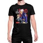 Camiseta T-Shirt Own Your Future DBZ Trunks Dragon Ball Z