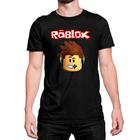 Camiseta T-Shirt Roblox Personagem Player Jogador Algodão