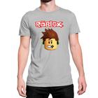 Camiseta T-Shirt Roblox Personagem Player Jogador Algodão