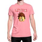 Camiseta Julia Minegirl Infantil Mineblox Roblox