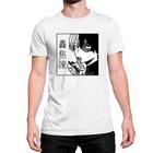 Camiseta T-Shirt Shoto Todoroki Boku No Hero Algodão