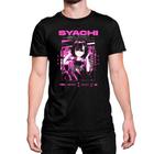 Camiseta T-Shirt Syachi Suki Read Slayer Punk Gótico Algodão