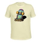 Camiseta T-Shirt Tecido Macio Estampada Rip Skatista