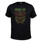 Camiseta T-Shirt Tecido Macio Midnigthtime