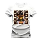 Camiseta T-shirt Unissex Algodão Boss Chave