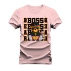 Camiseta T-shirt Unissex Algodão Boss Chave