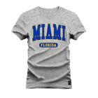 Camiseta T-shirt Unissex Algodão Miami