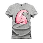 Camiseta T-Shirt Unissex Eestampada Algodão Majim Boo