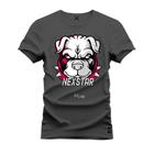 Camiseta T-Shirt Unissex Eestampada Algodão Pit Bull Nexstar