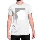 Camiseta T-Shirt We Bare Bears Urso Sem Curso Língua Algodão