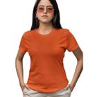 Camiseta T-Shirts Feminina Sem Estampada