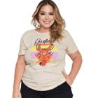 Camiseta T-Shirts Plus Size Estampada Garfield