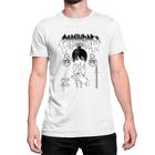 Camiseta T-Shit Anime Chainsaw Man Personagem Aki