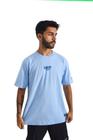 Camiseta Take Created For Free Souls Tkc110 Azul Claro Azul Claro