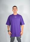 Camiseta Take Tkcov01 Oversized Roxo Roxo