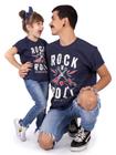 Camiseta Tal Pai Tal Filho Rock Guitarra Power Dia dos Pais