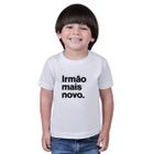 Camiseta Tamanho Infantil Para Menino Estampada