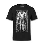 Camiseta TAROT - Arcano Maior JUSTICE