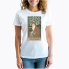 Camiseta - Tarot Gatos - Dois de Paus