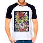 Camisa Plus Size Infantil Desenho Tartarugas Ninjas