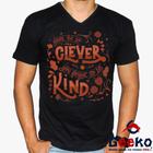 Camiseta Taylor Swift 100% Algodão Never be so clever You forget to be kind Pop Geeko