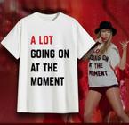 Camiseta Taylor Swift Red Eras Tour Camisa Masculina