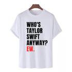Camiseta Taylor Swift Red The Eras Tour Unissex t-shirt