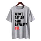 Camiseta Taylor Swift Red The Eras Tour Unissex t-shirt