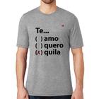 Camiseta Te... quila - Foca na Moda