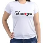 Camiseta Técnica Enfermagem Feminina Tshirt E95