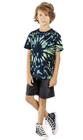 Camiseta Teen Masculina M/C Lemon Meia Malha 81324