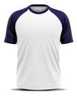 Camiseta Térmica Esportiva Colegial Manga Curta Rash Guard Masculina Feminina Academia Treino Branco