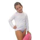 Camiseta Térmica Infantil Proteção Solar Uv50+ Praia