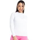 Camiseta Térmica Manga Longa Proteção Uv 50 Fit