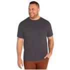 Camiseta Térmica Masculina Manga Curta de Treino Plus Size - Extenso