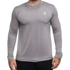 Camiseta Térmica Masculina Proteção Solar UV50 Segunda Pele de Ciclismo - GIP