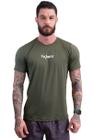 Camiseta Térmica Masculina Uv50+ M. Curta Texas Farm - Fit - Cmf001 - Verde Militar