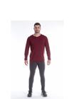 Camiseta Térmica Question Sport Decote V Bordo