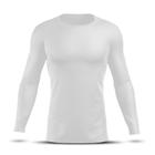 Camiseta Térmica Segunda Pele AD Store Dry Fit Branco