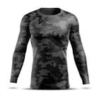 Camiseta Térmica Segunda Pele AD Store Dry Fit Camuflado Bope