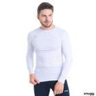 Camiseta Térmica Segunda Pele Proteção Solar UV50+ Unissex Snugg
