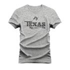 Camiseta Texas Country Estampada Tecido Macio