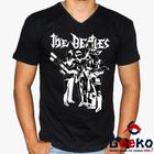 Camiseta The Beatles 100% Algodão Rock Geeko