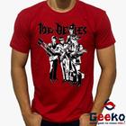 Camiseta The Beatles 100% Algodão Rock Geeko