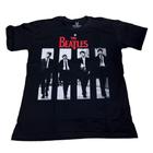 Camiseta The Beatles Blusa Banda de Rock Adulto Unissex Epi009