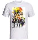 Camiseta The Beatles modelo branca fornecedor M&M Presentes Personalizados