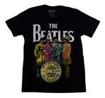 Camiseta The Beatles Sgt Peppers Blusa Adulto Banda Unissex Bo565 BM